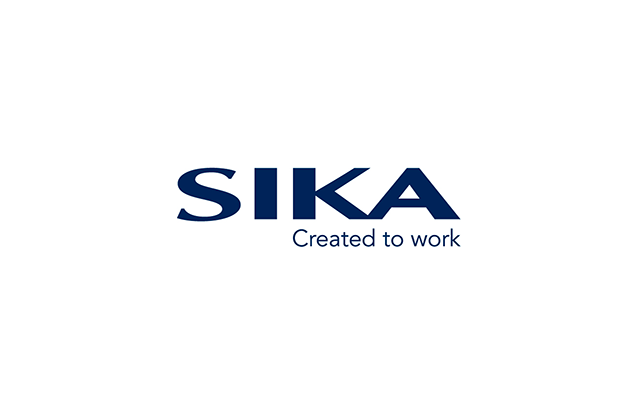 Arbeitskleidung Marken Schweiz: – Markenlogo Sika, Created to work