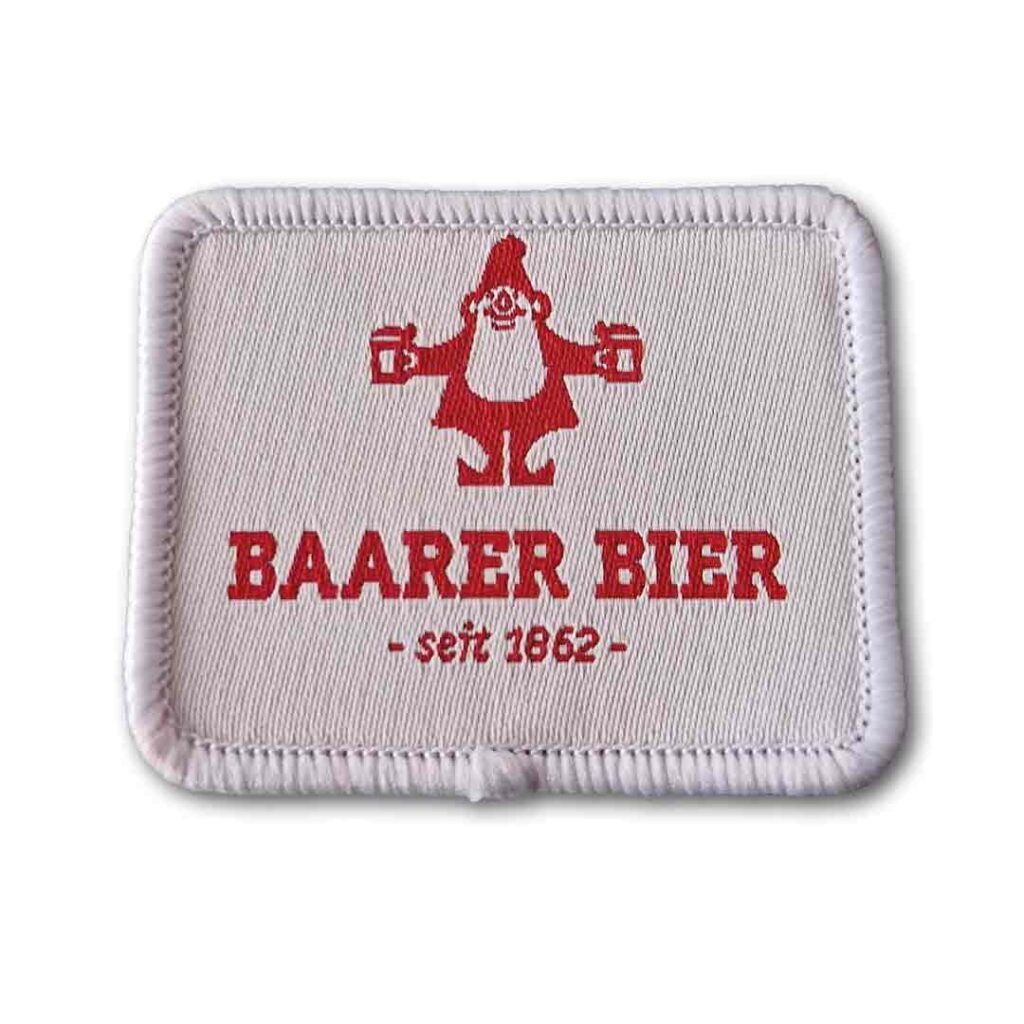 Gewebter Aufnäher