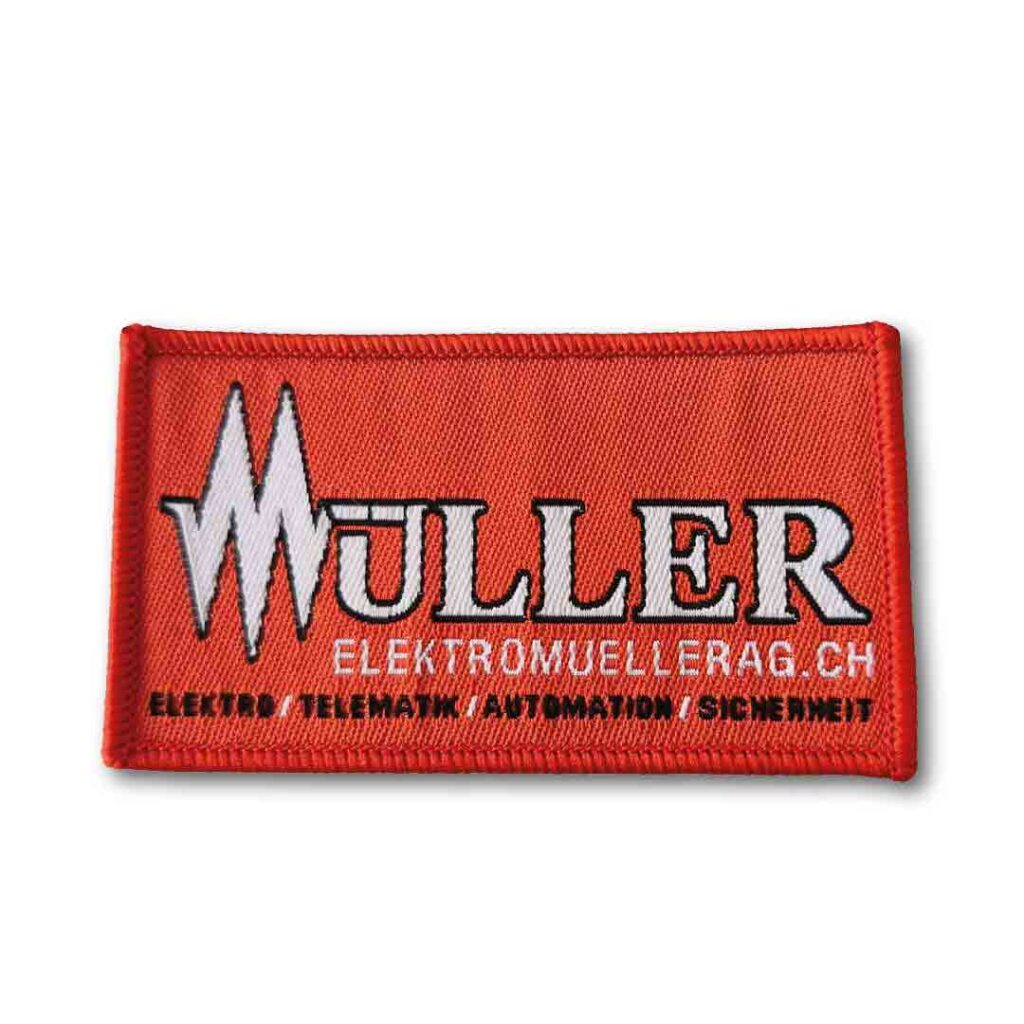 Gewebter Aufnäher