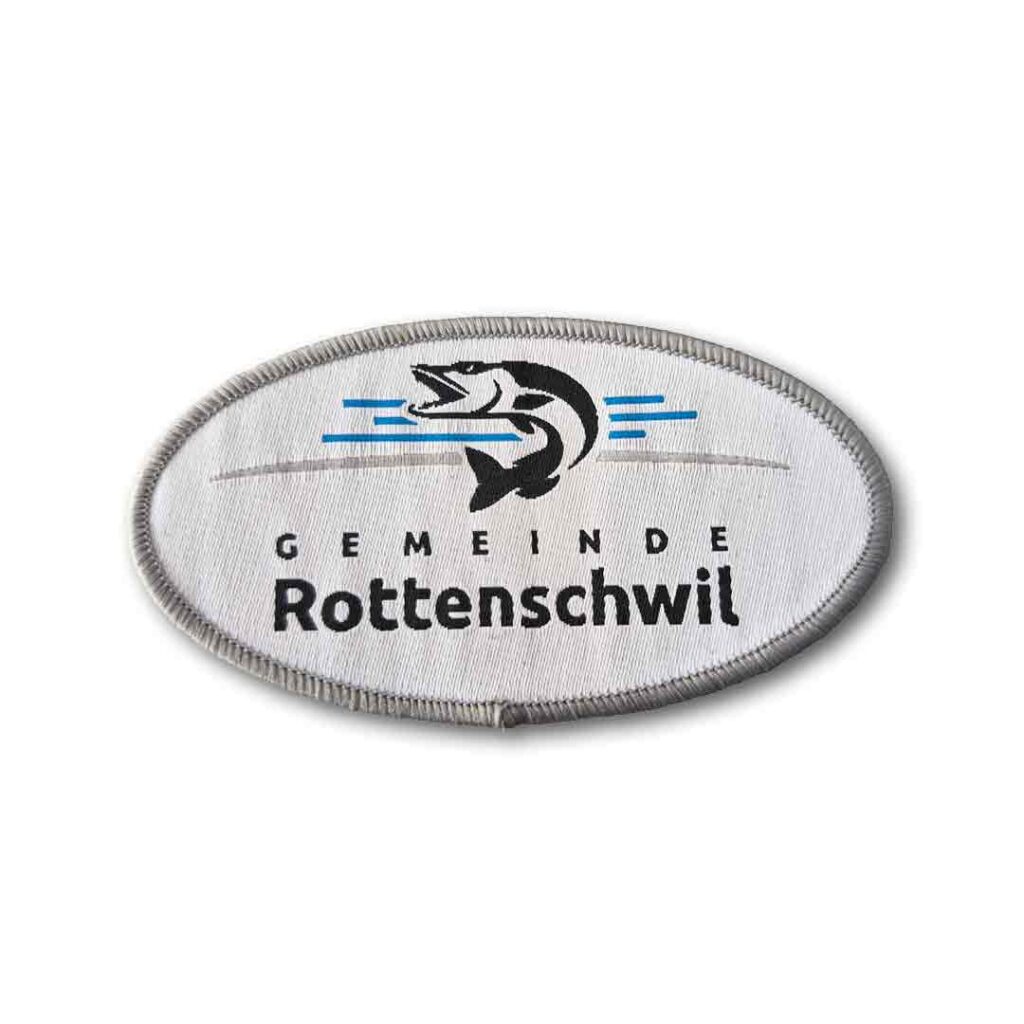 Gewebter Aufnäher
